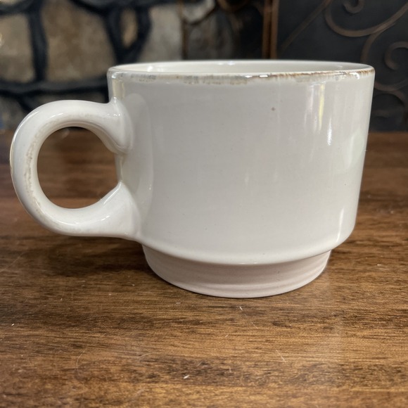 Crofton Morning Beautiful 13 oz coffee tea mug cup stoneware - Picture 3 of 4